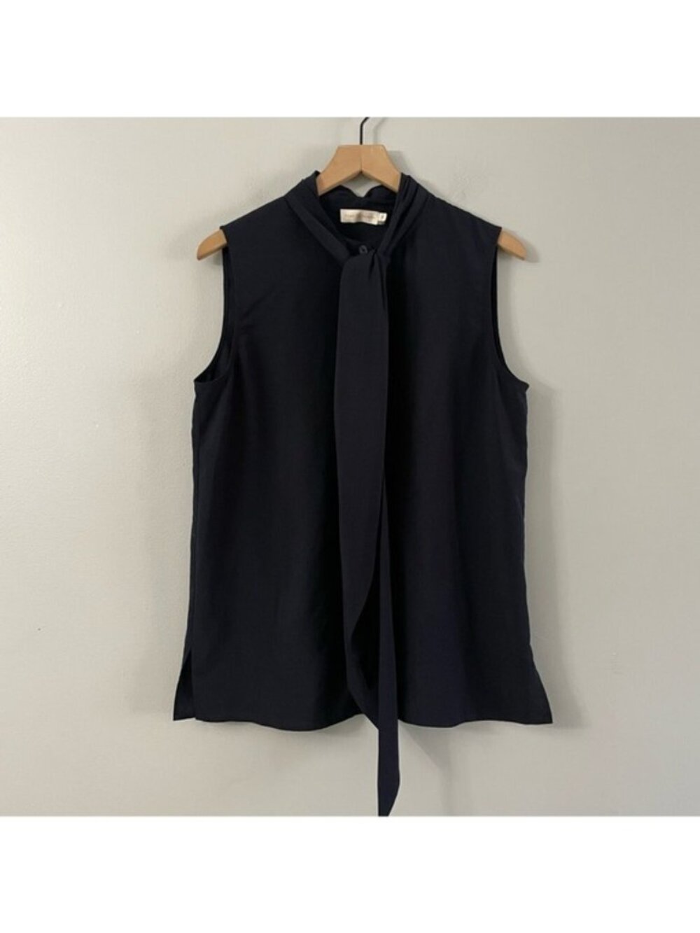 Tory Burch Neck Tie Tank Top